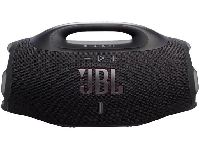 Caixa de Som Bluetooth JBL Boombox 4 Preta