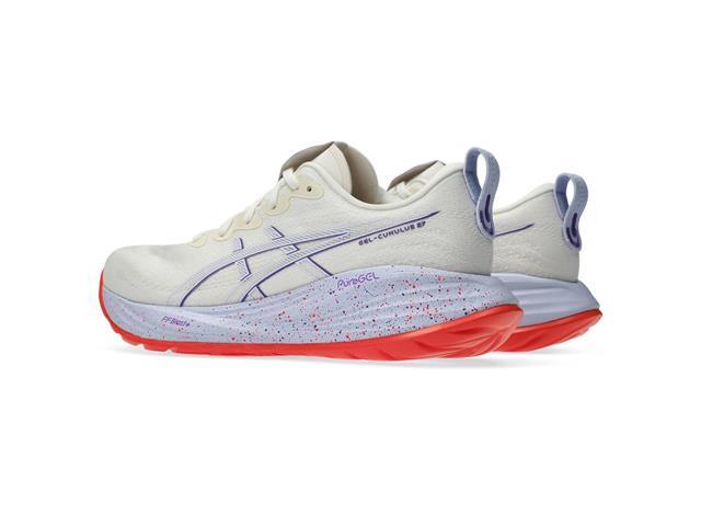 Tênis Asics Gel-Cumulus 27 Tokyo Cream/Edo Purple Fem - 1