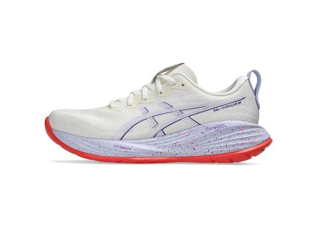 Tênis Asics Gel-Cumulus 27 Tokyo Cream/Edo Purple Fem - 4
