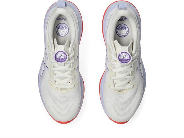 Tênis Asics Gel-Cumulus 27 Tokyo Cream/Edo Purple Fem - 6