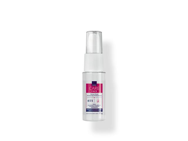 Serum Facial Avon Care Antissinais S 6 Em 1 30ml - 0