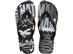 Chinelo Havaianas Dc Logomania Preto Tam 37-38 - 0