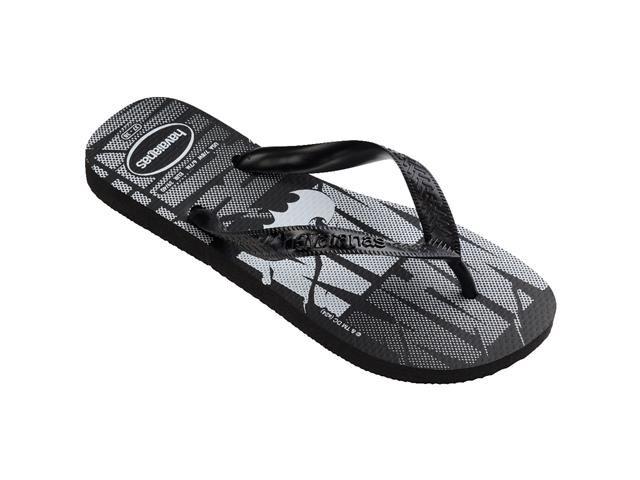 Chinelo Havaianas Dc Logomania Preto Tam 39-40 - 1