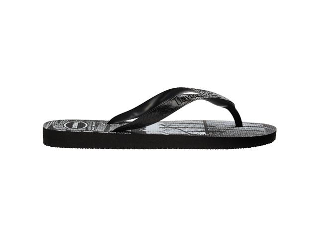 Chinelo Havaianas Dc Logomania Preto Tam 39-40 - 2
