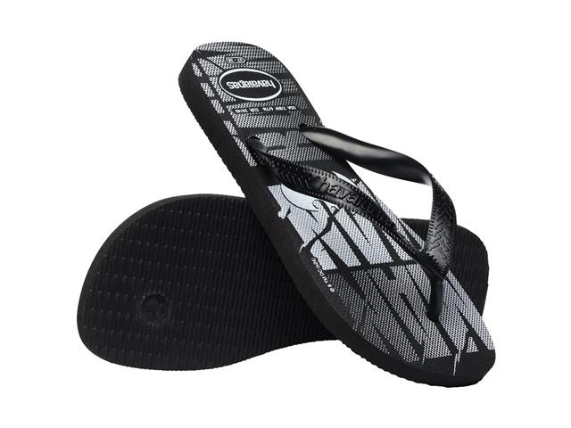Chinelo Havaianas Dc Logomania Preto Tam 39-40 - 3