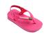 Chinelo Havaianas N.B. Brasil Logo Rosa Flux/Branco Tam 22-23 - 1