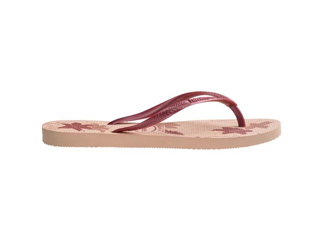 Chinelo Havaianas Slim Organic Rosa/Rose Gold Tam 35-36 - 2