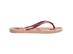 Chinelo Havaianas Slim Organic Rosa/Rose Gold Tam 35-36 - 2