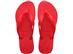 Chinelo Havaianas Top Verm Rubi Tam 33-34 - 0