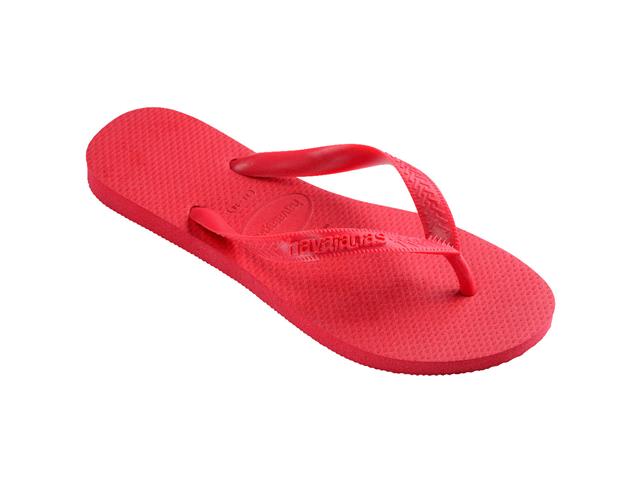 Chinelo Havaianas Top Verm Rubi Tam 33-34 - 1