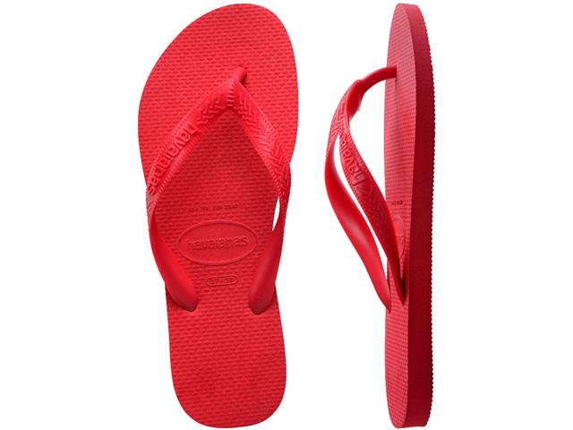 Chinelo Havaianas Top Verm Rubi Tam 39-40 - 4