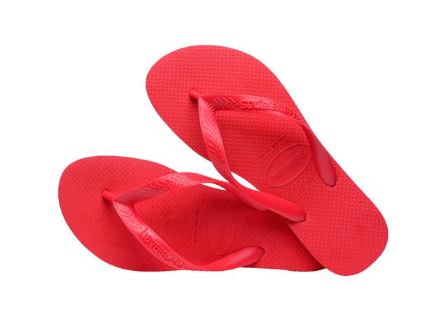 Chinelo Havaianas Top Verm Rubi Tam 39-40 - 3