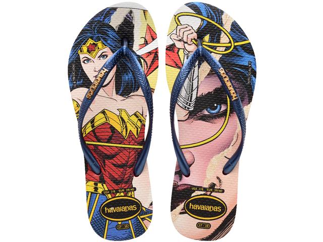 Chinelo Havaianas Slim Wonder Wom Verm/Mar Tam...