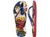 Chinelo Havaianas Slim Wonder Wom Verm/Mar Tam 33-34 - 4