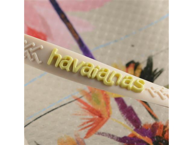 Chinelo Havaianas Sl Summer Bliss Bege Palha Tam 33-34 - 4