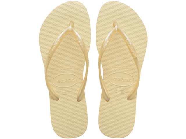 Chinelo Havaianas Slim Buttercream Tam 41-42