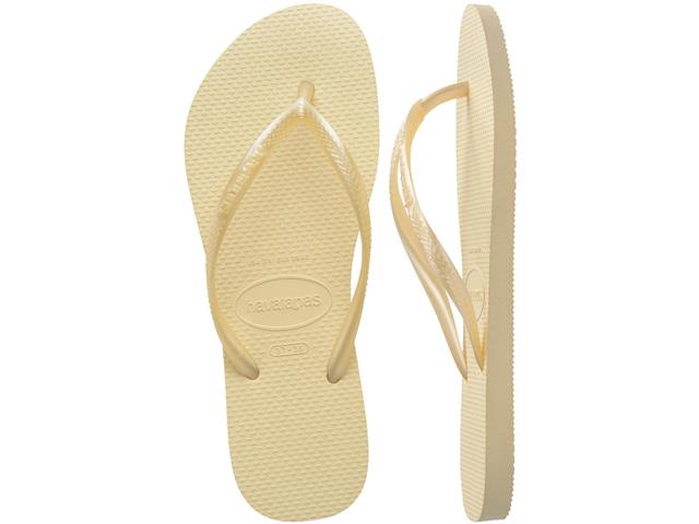 Chinelo Havaianas Slim Buttercream Tam 41-42 - 4