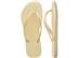 Chinelo Havaianas Slim Buttercream Tam 41-42 - 4