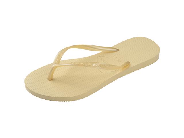 Chinelo Havaianas Slim Buttercream Tam 41-42 - 5