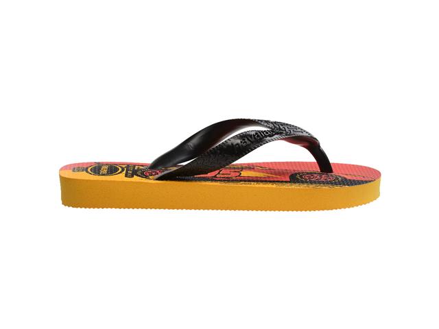 Chinelo Havaianas Kids Cars Amarelo Pop Tam 25-26 - 2