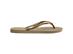Chinelo Havaianas Slim Glitter Ii Areia/Dourado Tam 37-38 - 2
