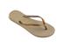 Chinelo Havaianas Slim Glitter Ii Areia/Dourado Tam 39-40 - 1