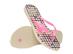 Chinelo Havaianas Slim Disney Bege Palha Tam 39-40 - 3
