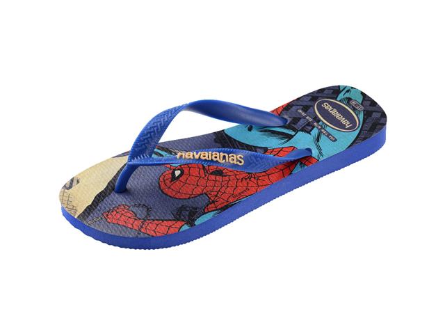 Chinelo Havaianas Top Marvel Clas Azul Naval Tam 37-38 - 5