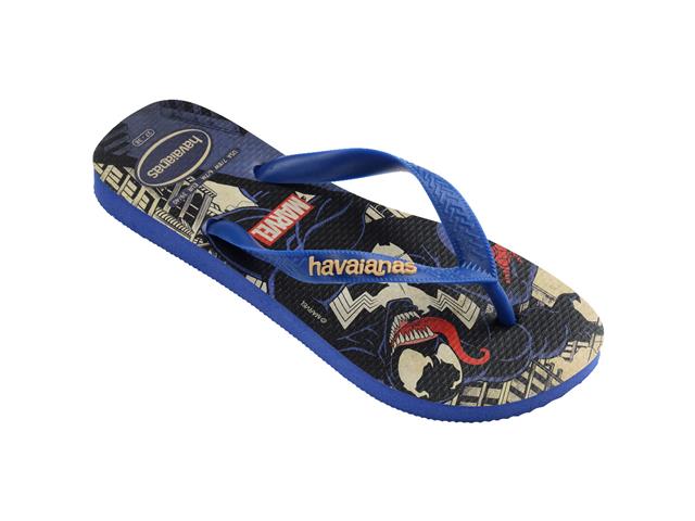 Chinelo Havaianas Top Marvel Clas Azul Naval Tam 41-42 - 1