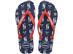 Chinelo Havaianas Top Nautical Marinho/Vermelho Rubi Tam 39-40 - 0