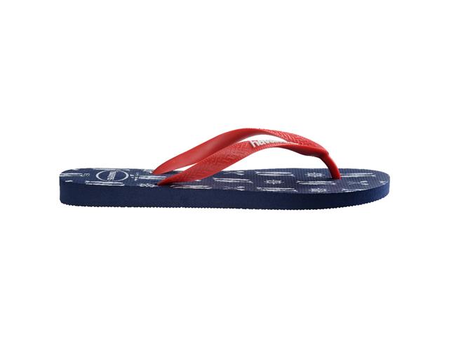 Chinelo Havaianas Top Nautical Marinho/Vermelho Rubi Tam 39-40 - 2