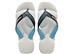 Chinelo Havaianas Power 2.0 Branco/Preto Tam 37-38 - 0
