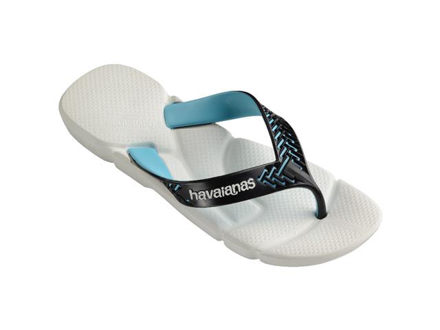 Chinelo Havaianas Power 2.0 Branco/Preto Tam 37-38 - 1