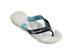 Chinelo Havaianas Power 2.0 Branco/Preto Tam 37-38 - 1