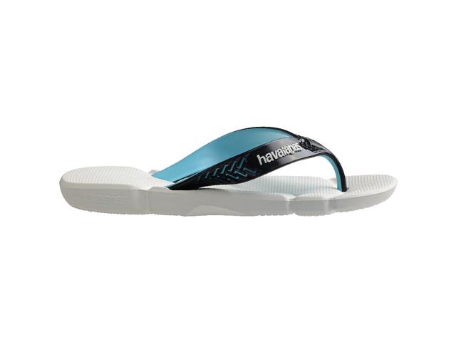 Chinelo Havaianas Power 2.0 Branco/Preto Tam 37-38 - 2
