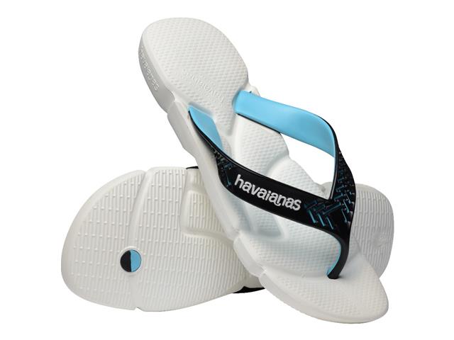 Chinelo Havaianas Power 2.0 Branco/Preto Tam 37-38 - 4