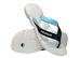 Chinelo Havaianas Power 2.0 Branco/Preto Tam 37-38 - 4