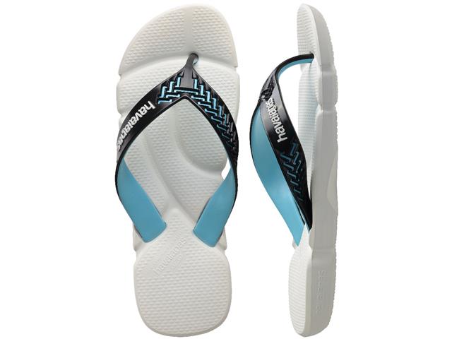 Chinelo Havaianas Power 2.0 Branco/Preto Tam 37-38 - 5