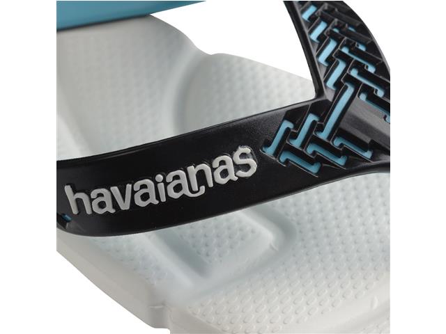 Chinelo Havaianas Power 2.0 Branco/Preto Tam 37-38 - 6