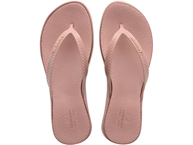 Chinelo Havaianas High Platform Fc Rosa Crocus...