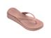 Chinelo Havaianas High Platform Fc Rosa Crocus Tam 36 - 1