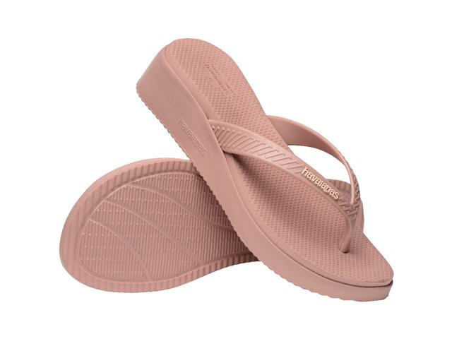 Chinelo Havaianas High Platform Fc Rosa Crocus Tam 36 - 4