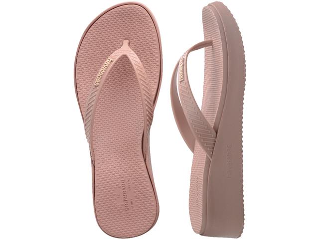 Chinelo Havaianas High Platform Fc Rosa Crocus Tam 36 - 5
