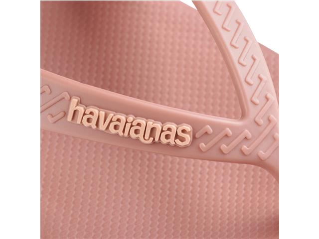 Chinelo Havaianas High Platform Fc Rosa Crocus Tam 36 - 6