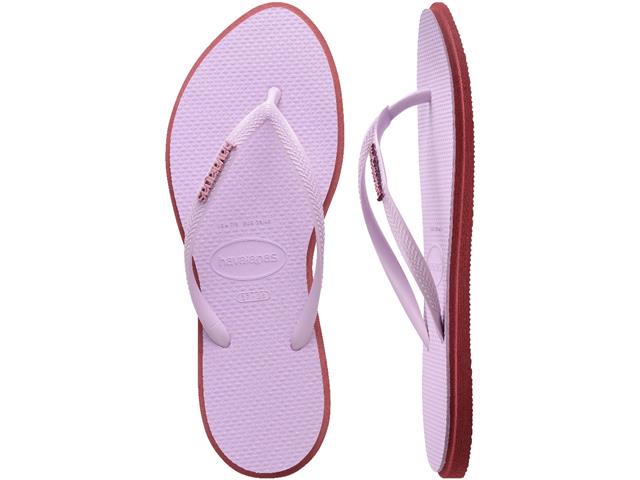 Chinelo Havaianas Slim Point Amaranto - 4