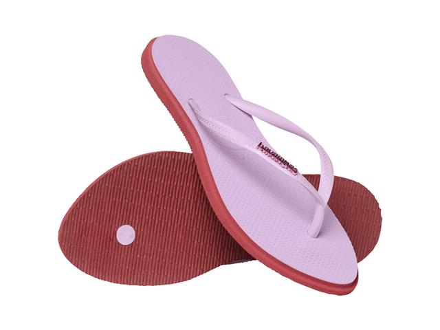 Chinelo Havaianas Slim Point Amaranto - 3