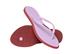 Chinelo Havaianas Slim Point Amaranto - 3