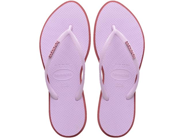 Chinelo Havaianas Slim Point Amaranto