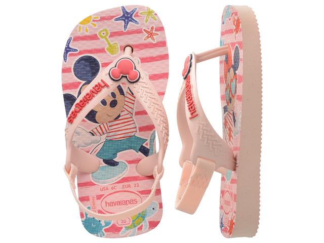 Chinelo Havaianas N.B.Disney Clas Rosa/Vermelho - 5