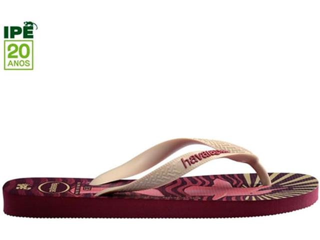 Chinelo Havaianas Ipe Amaranto - 2